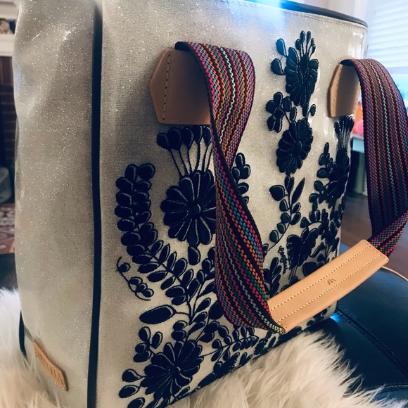 Consuela Krystal tote bag - Picture 7 of 8